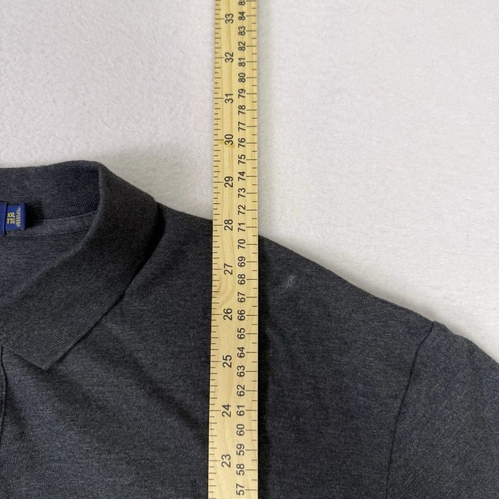 Polo‎ Ralph Lauren XXL Gray Andover Heather Classic Fit Short Sleeve Polo Shirt